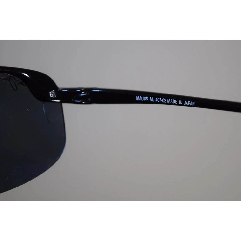 Maui‎ Jim Sunglasses MJ Sport MJ-407-02 Ho'opika